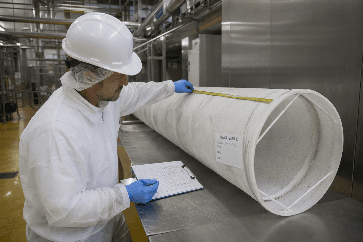 Case study: manutenzione HVAC audit-ready in stabilimento alimentare (provincia di Vicenza)