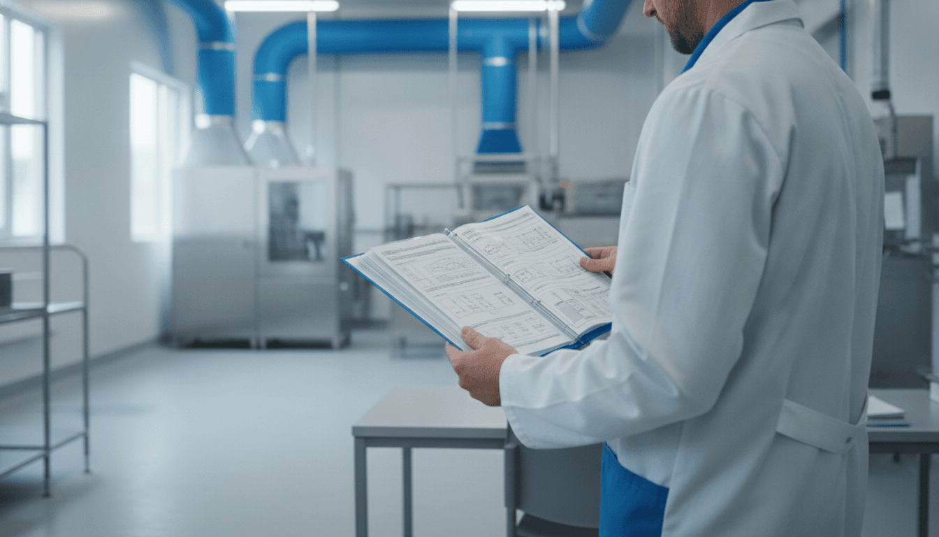 Audit BRC/IFS: la documentazione di manutenzione HVAC che l’auditor vuole vedere