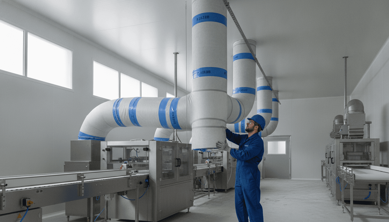 Case study: l’impiantista HVAC che ha reso audit-ready il lavaggio dei diffusori tessili (provincia di Verona)