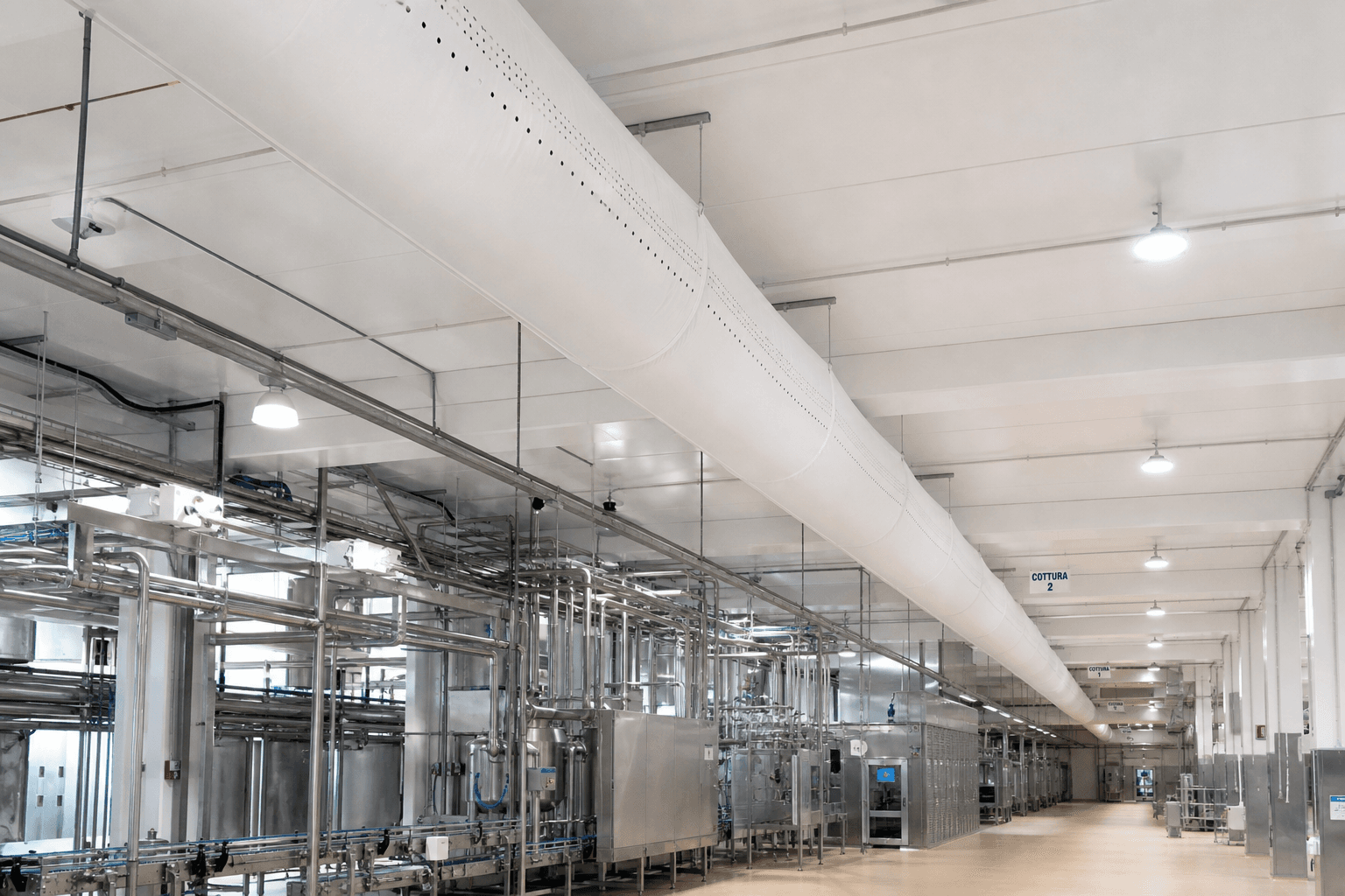 Lavaggio diffusori tessili HVAC in Veneto: servizio certificato Accurava
