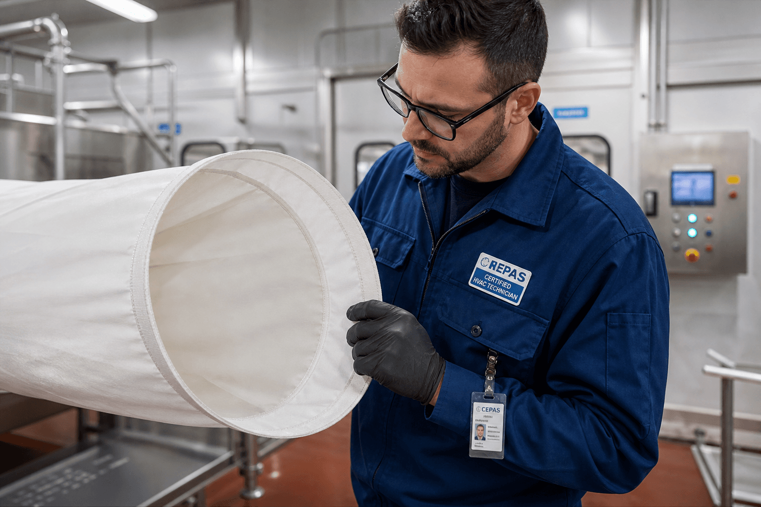 Metodo MM54.b: lavaggio validato di diffusori tessili HVAC