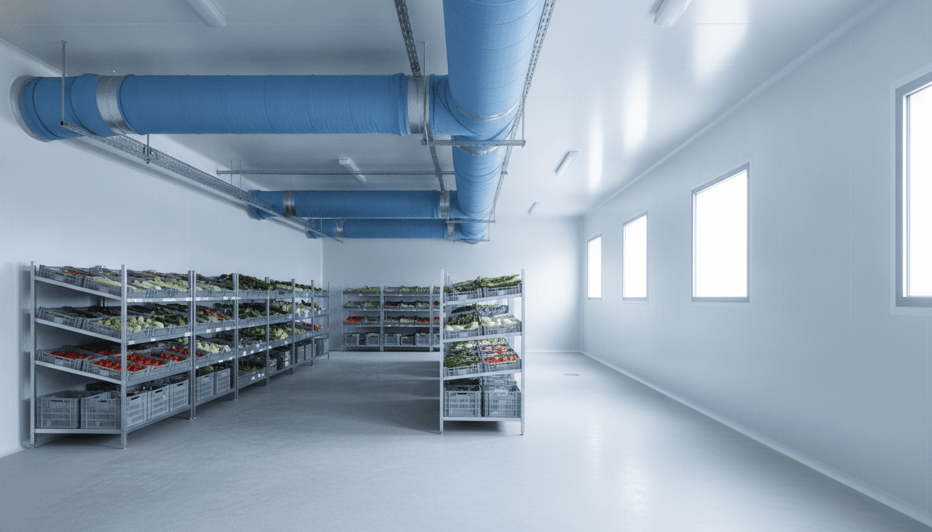 Case study: manutenzione HVAC per filiere fresche e storico impianti (azienda agricola, provincia di Venezia)