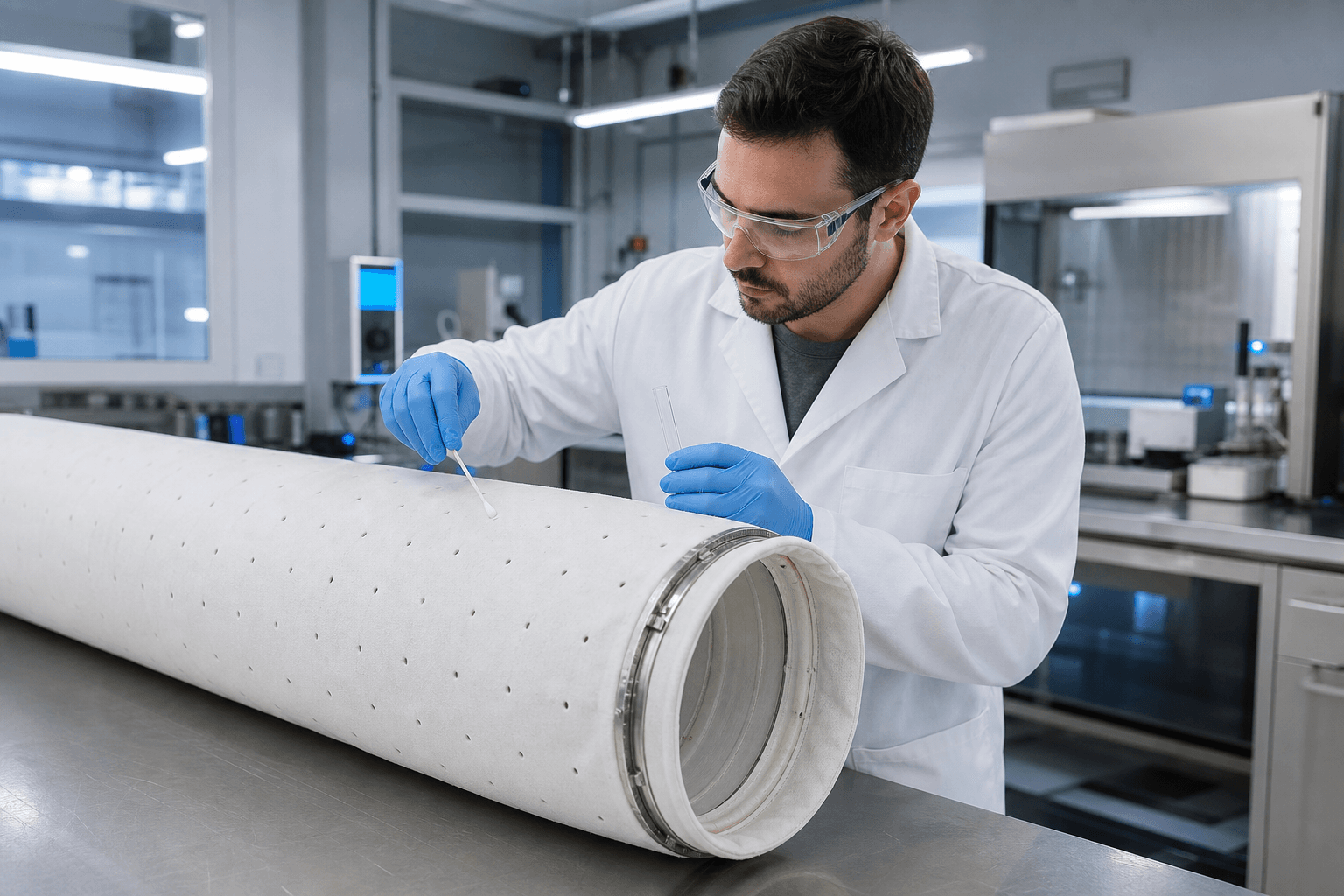 Sanificazione diffusori tessili HVAC: processo validato e conformità HACCP