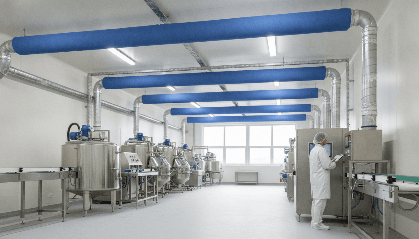 Stato della compliance HVAC nell’industria alimentare in Italia (2026): perché il lavaggio dei diffusori tessili è diventato un requisito d’audit
